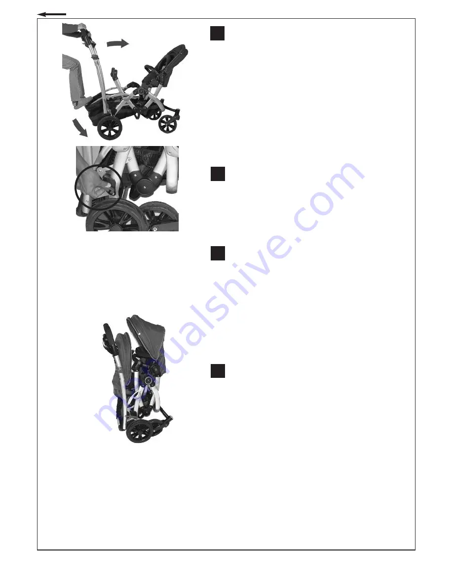 Kolcraft Contours Options OPTIMA Instruction Sheet Download Page 26