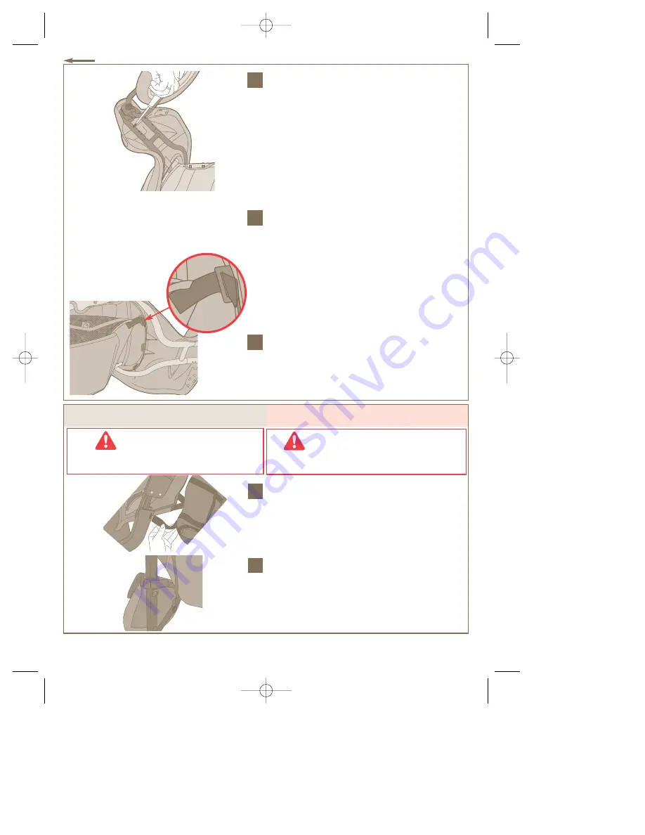 Kolcraft Jeep Liberty S45J-R7 Instructions Manual Download Page 10