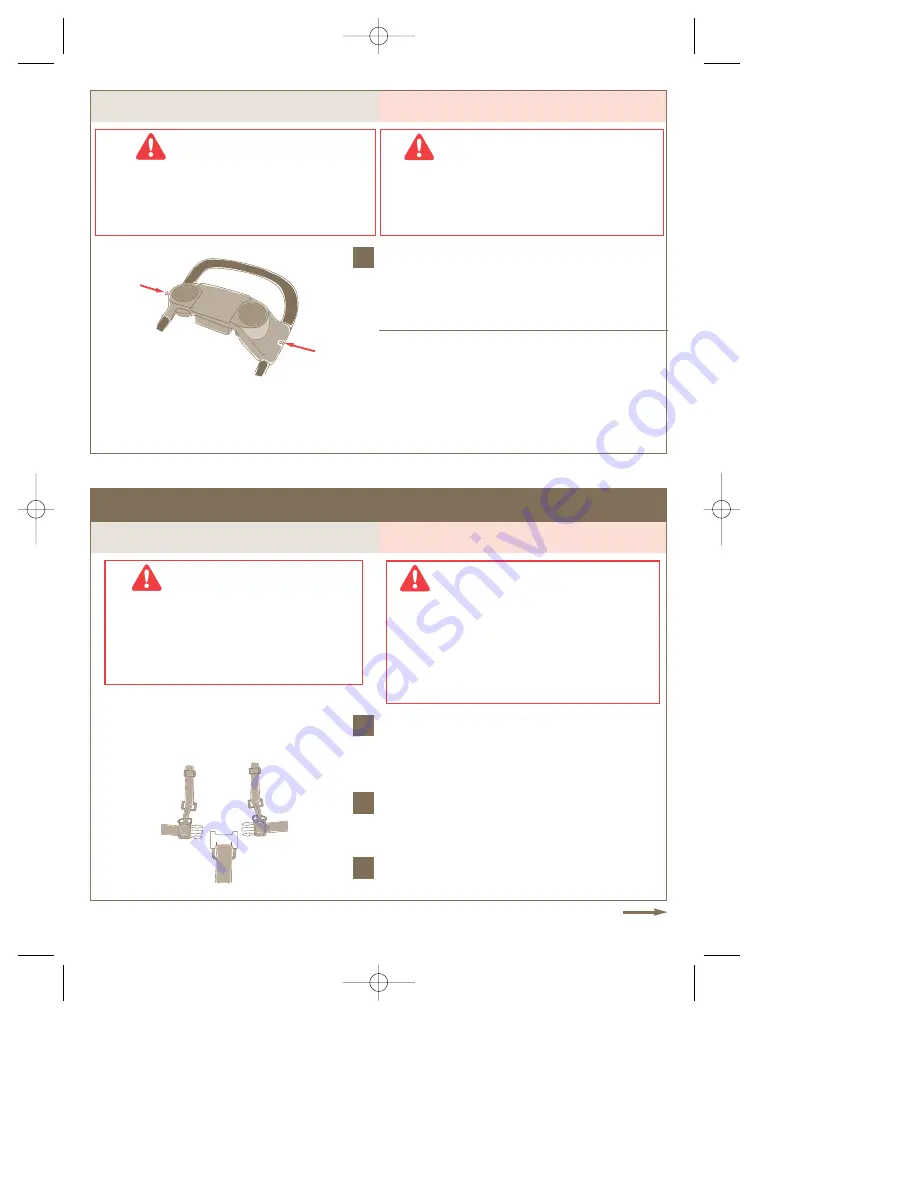 Kolcraft Jeep Liberty S45J-R7 Instructions Manual Download Page 14