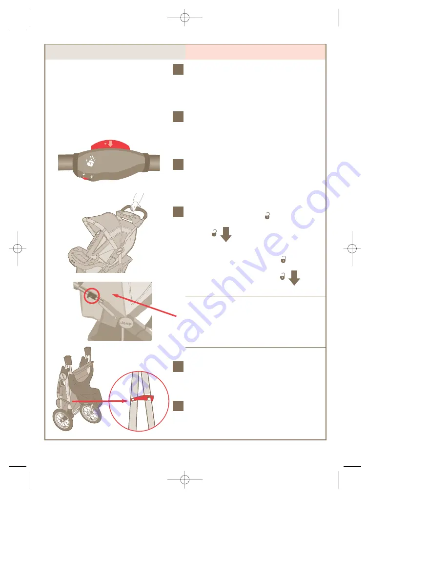 Kolcraft Jeep Liberty S45J-R7 Instructions Manual Download Page 19