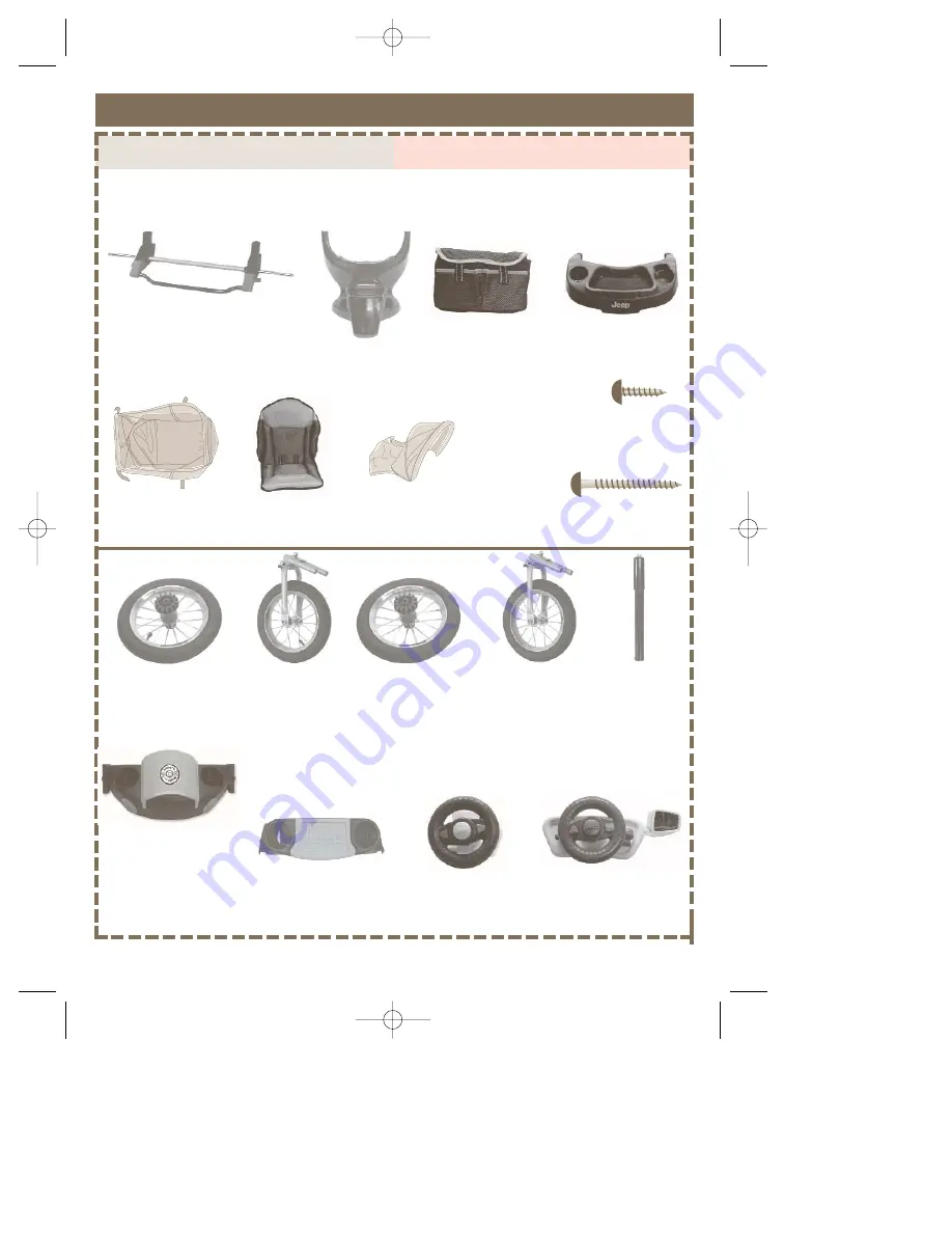 Kolcraft Jeep Liberty S45J-R7 Instructions Manual Download Page 23