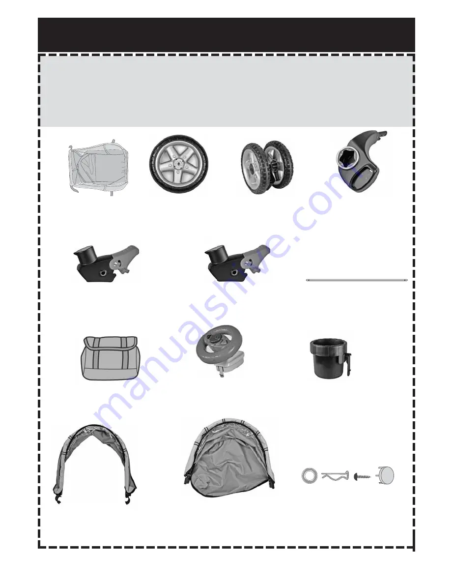 Kolcraft Jeep S084 Instruction Sheet Download Page 35