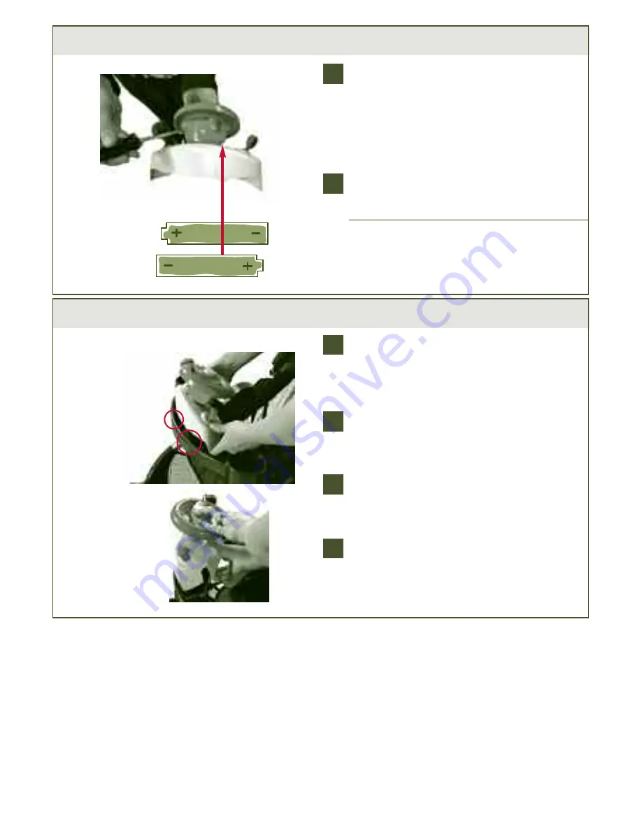 Kolcraft Jeep S77-T-R3 Instruction Sheet Download Page 25