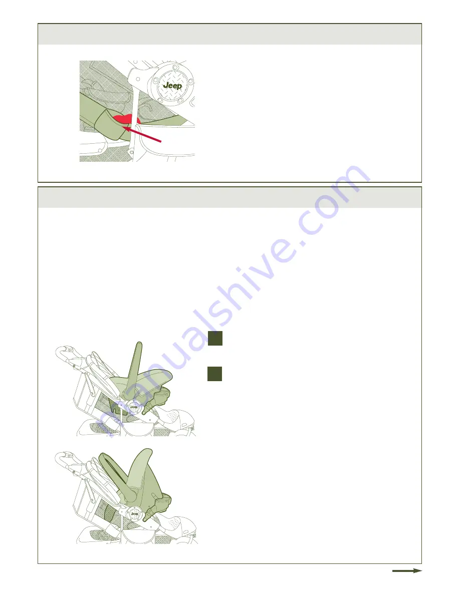 Kolcraft Jeep S77-T-R3 Instruction Sheet Download Page 28