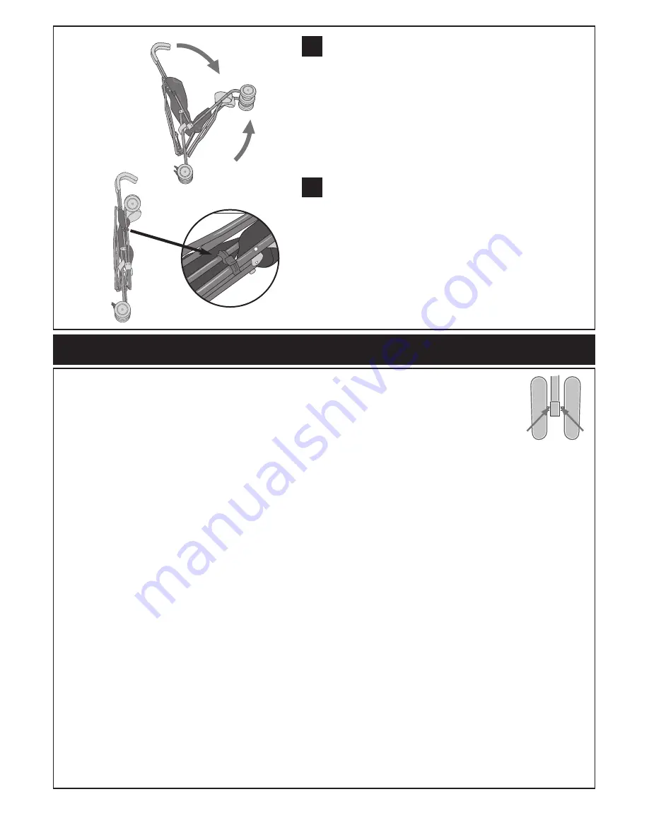 Kolcraft Jeep Wrangler All-Weather Umbrella Stroller Instruction Sheet Download Page 12