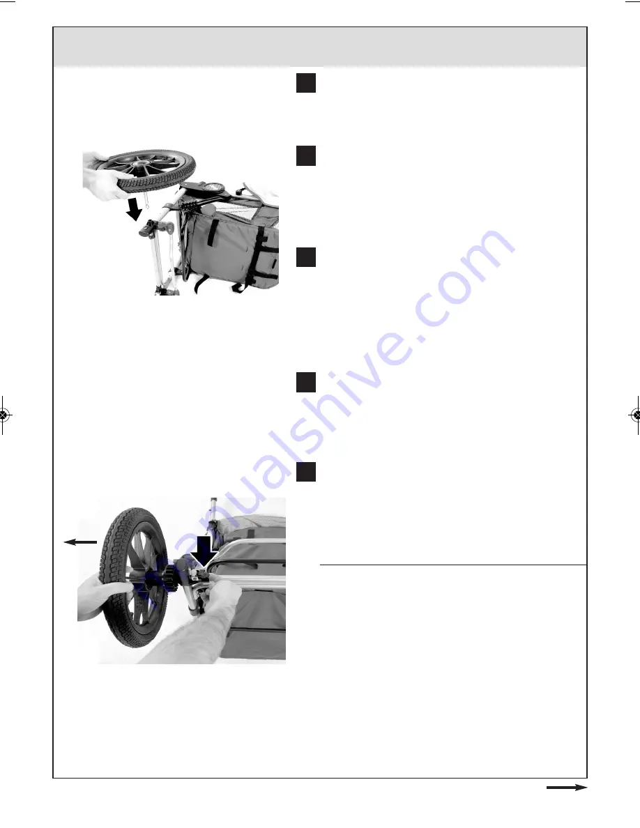 Kolcraft Jeep Wrangler Sport S088-R3 Instructions Manual Download Page 9