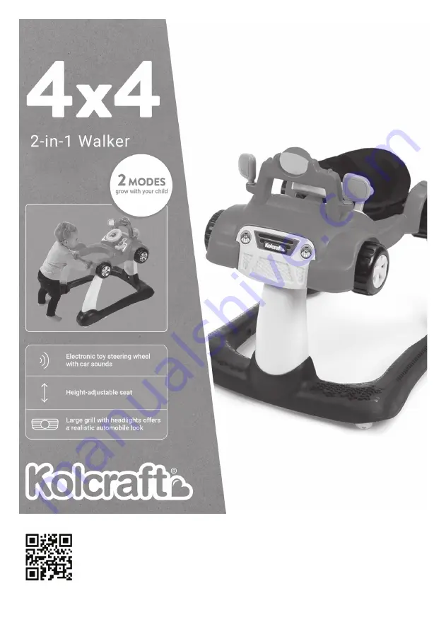 Kolcraft KW031 Manual Download Page 1