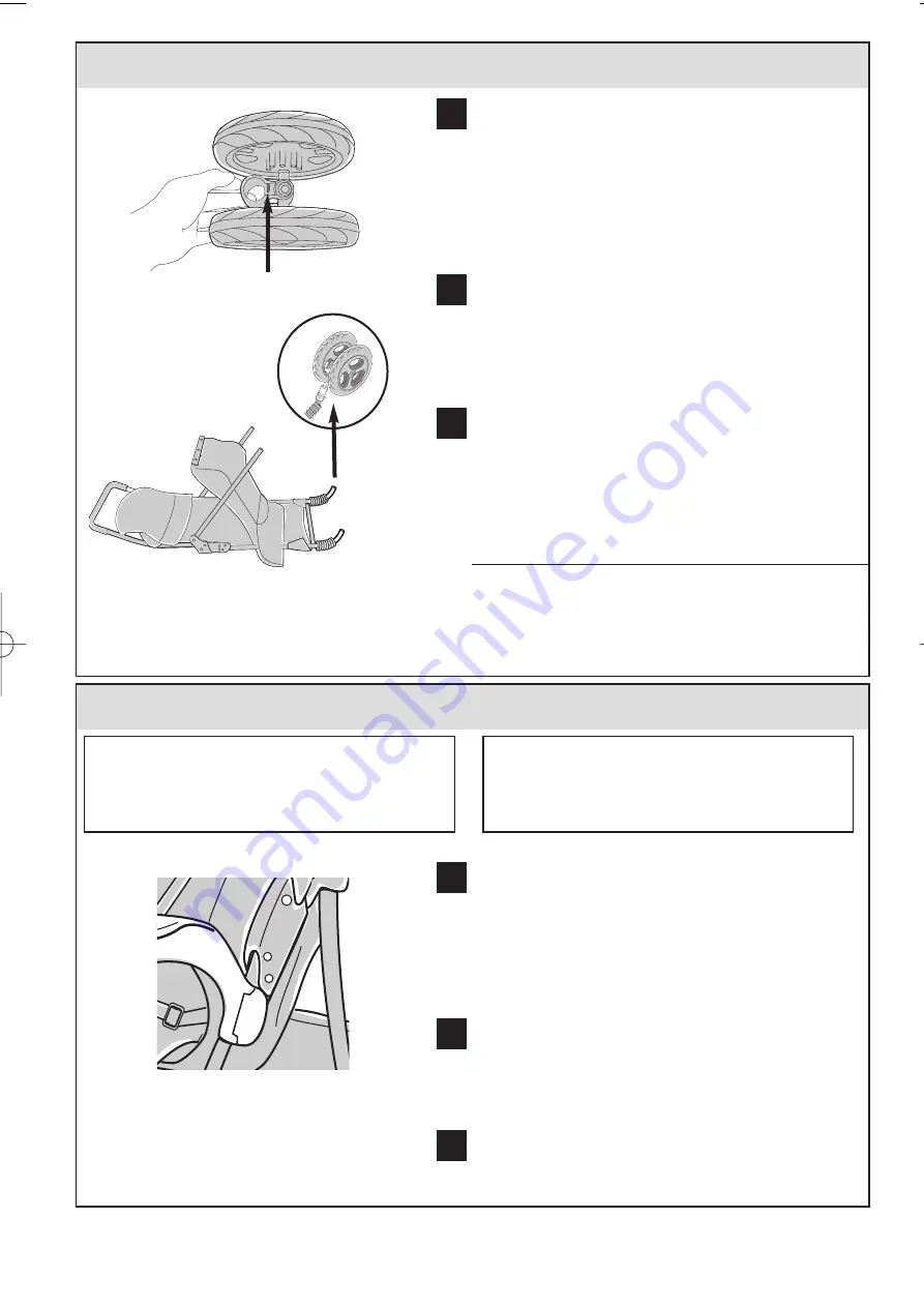 Kolcraft Lite sport Instruction Sheet Download Page 6