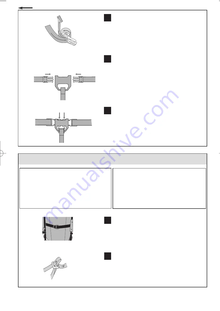 Kolcraft Lite sport Instruction Sheet Download Page 8