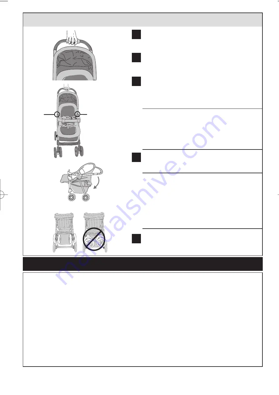 Kolcraft Lite sport Instruction Sheet Download Page 9