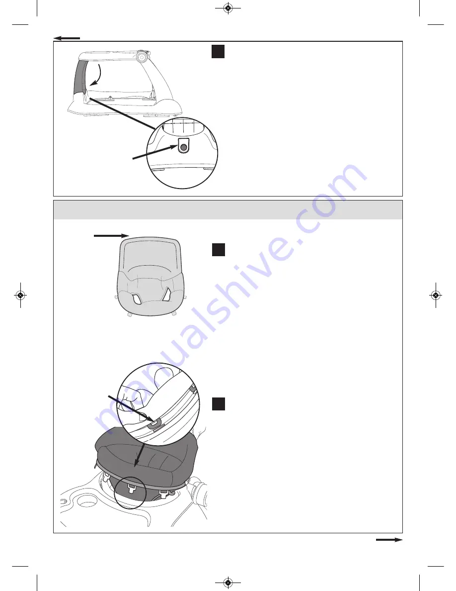 Kolcraft step starter Instruction Sheet Download Page 7