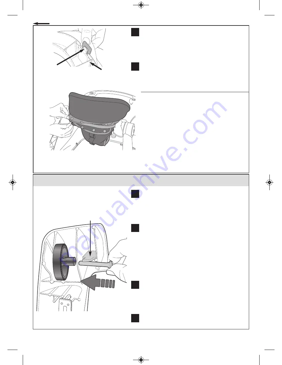 Kolcraft step starter Instruction Sheet Download Page 8