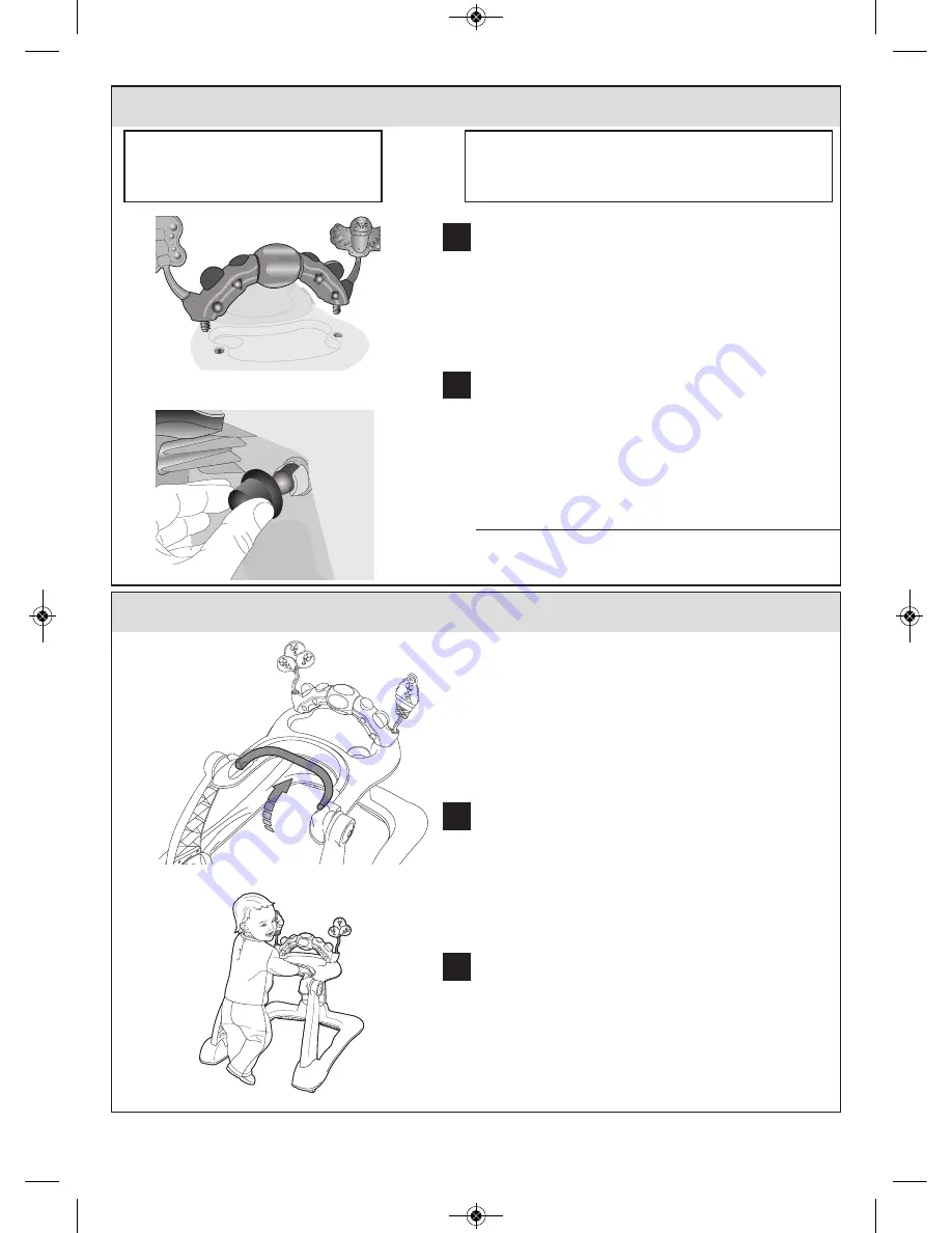 Kolcraft step starter Instruction Sheet Download Page 11