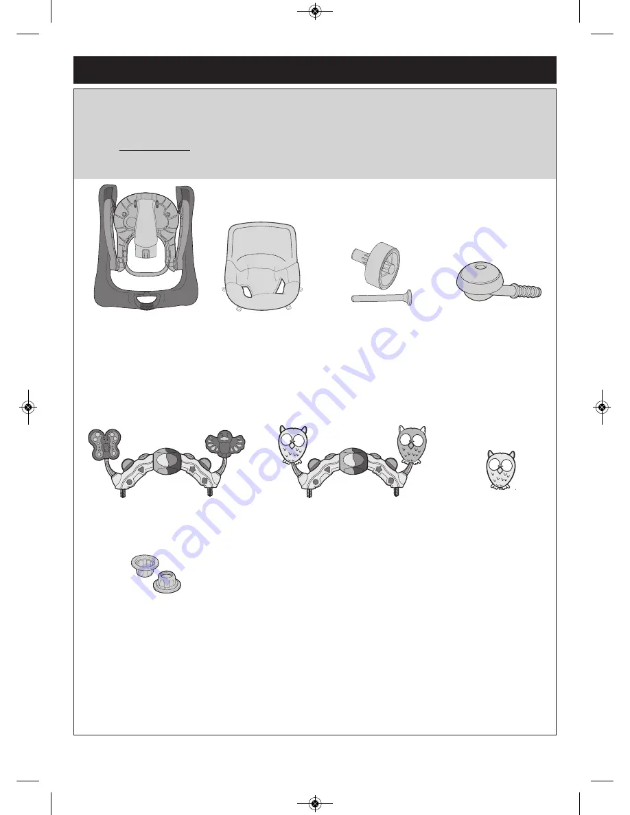 Kolcraft step starter Instruction Sheet Download Page 18