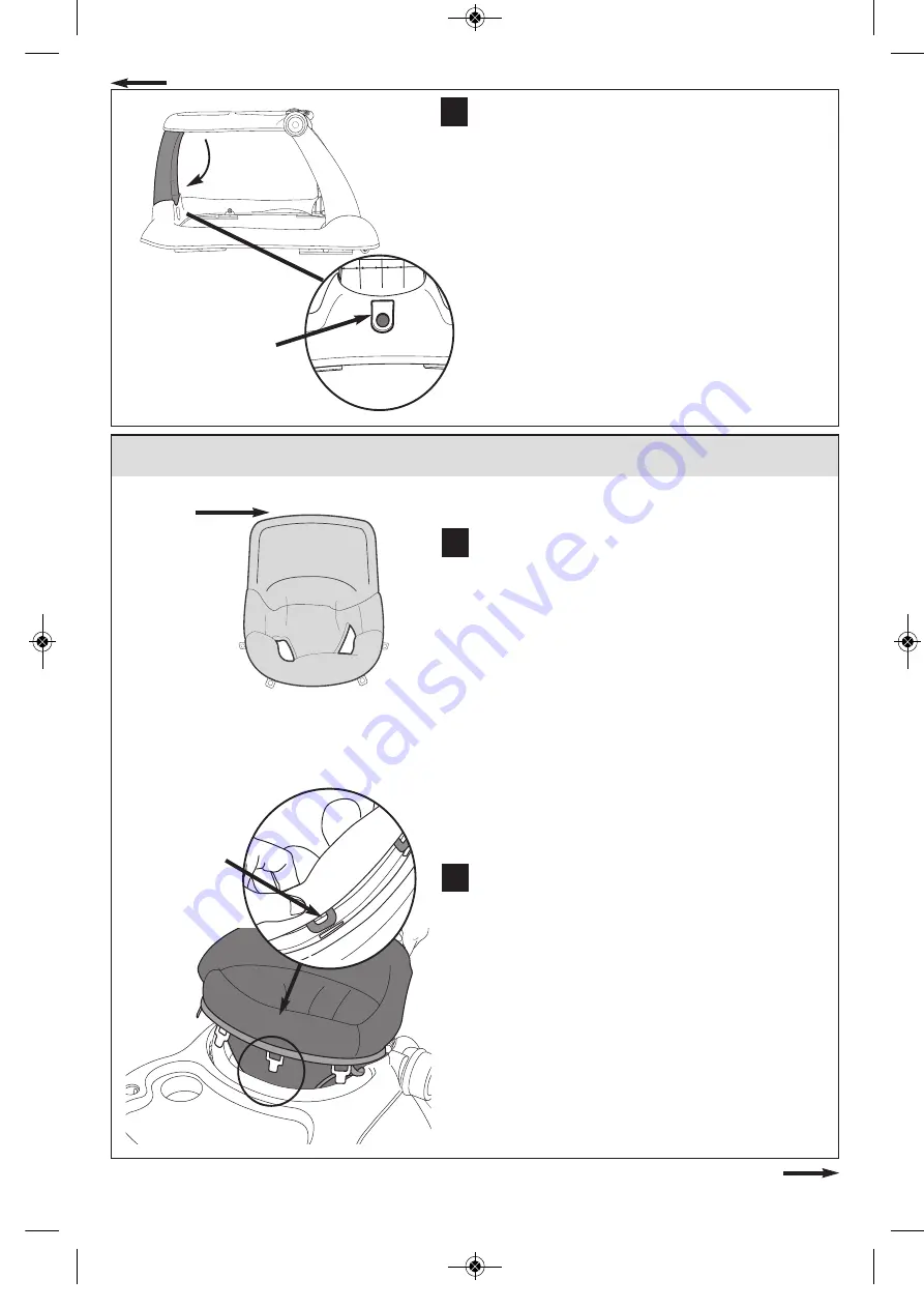 Kolcraft Ster Starter Instruction Sheet Download Page 7