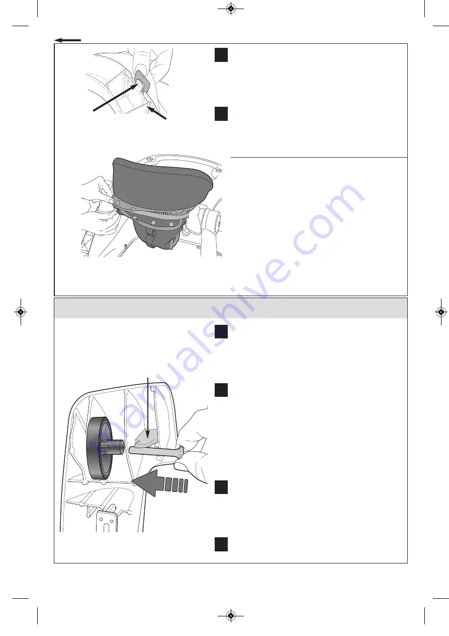 Kolcraft Ster Starter Instruction Sheet Download Page 8