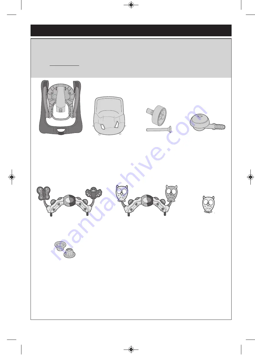 Kolcraft Ster Starter Instruction Sheet Download Page 18