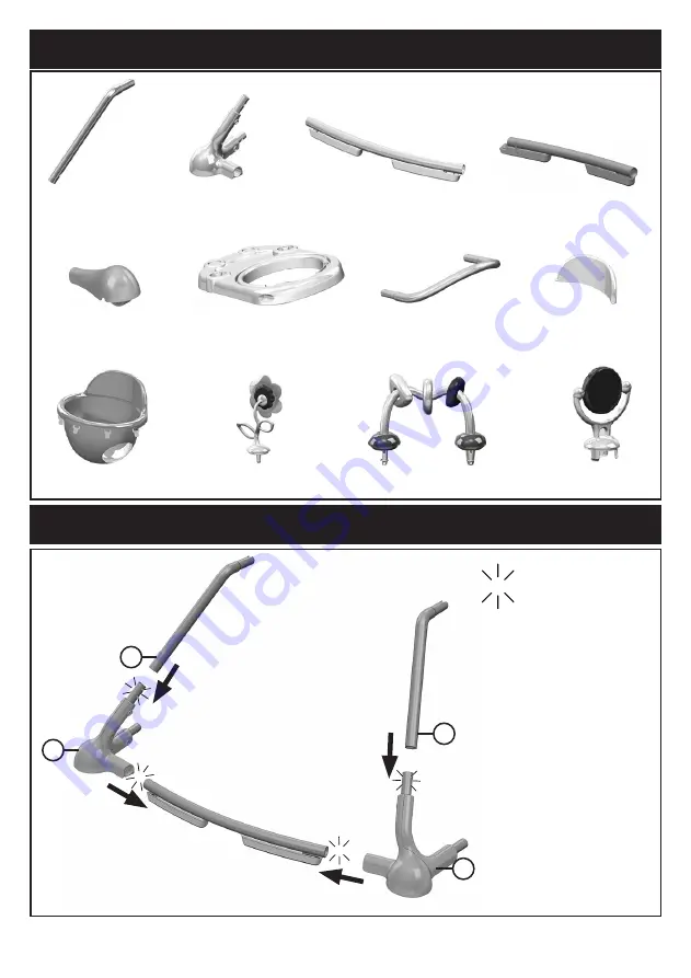 Kolcraft TINY SUEPS TOO User Manual Download Page 4