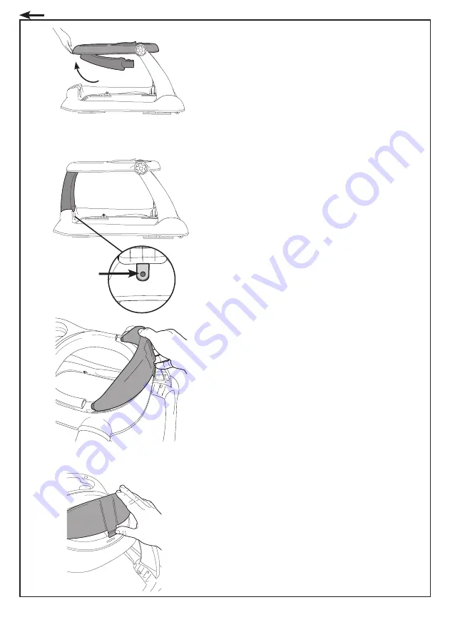 Kolcraft tot rider Instructions Manual Download Page 5