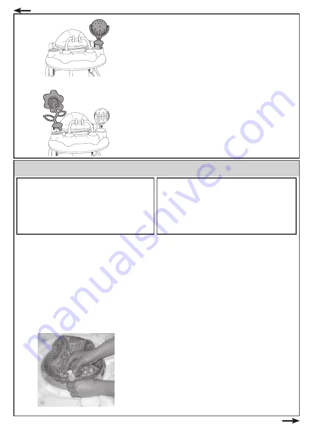 Kolcraft tot rider Instructions Manual Download Page 9