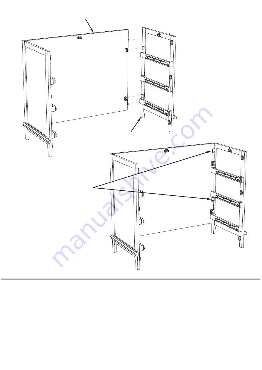 Kolcraft Transitional 3 Drawer Dresser Скачать руководство пользователя страница 7