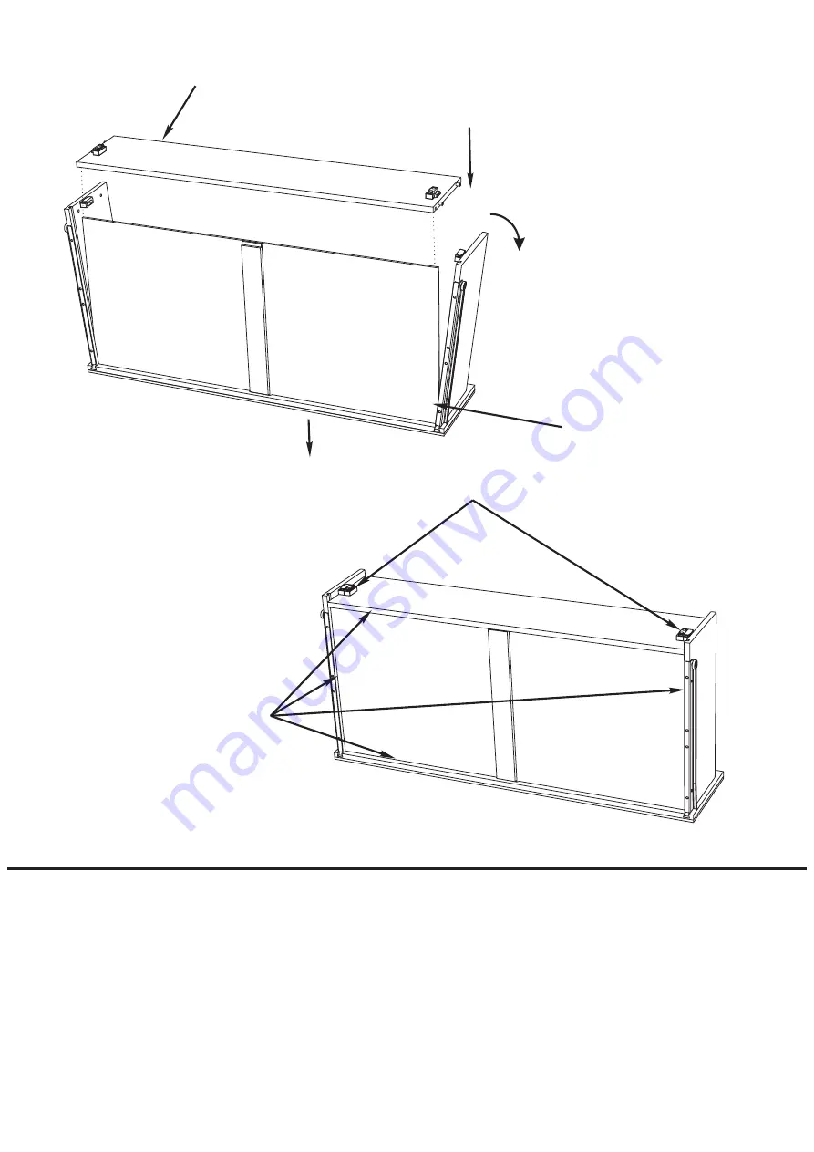 Kolcraft Transitional 3 Drawer Dresser Assembly Instructions Manual Download Page 12