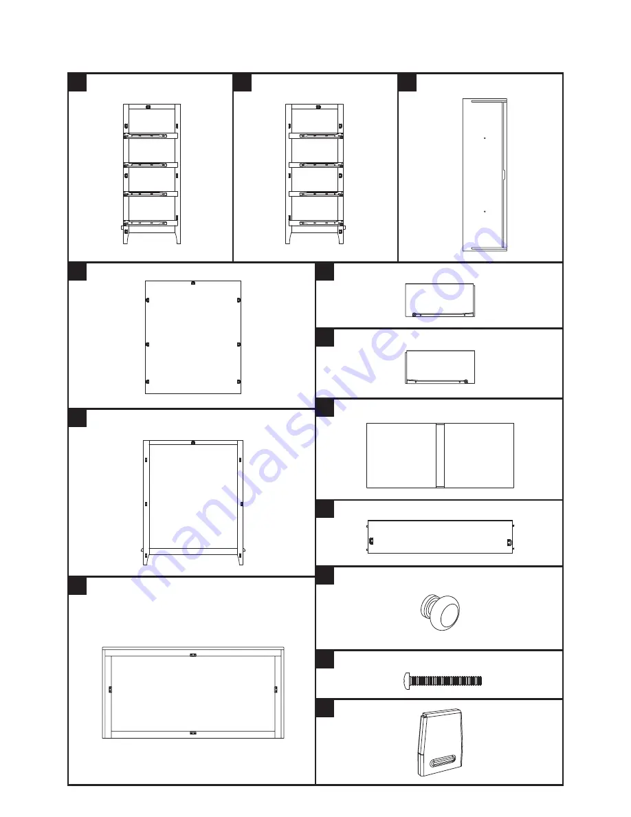 Kolcraft Transitional 4 Drawer Dresser Скачать руководство пользователя страница 4