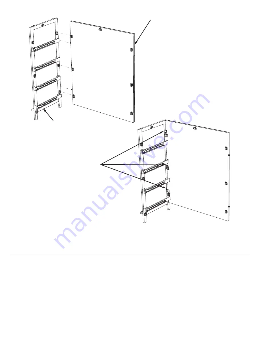 Kolcraft Transitional 4 Drawer Dresser Скачать руководство пользователя страница 21