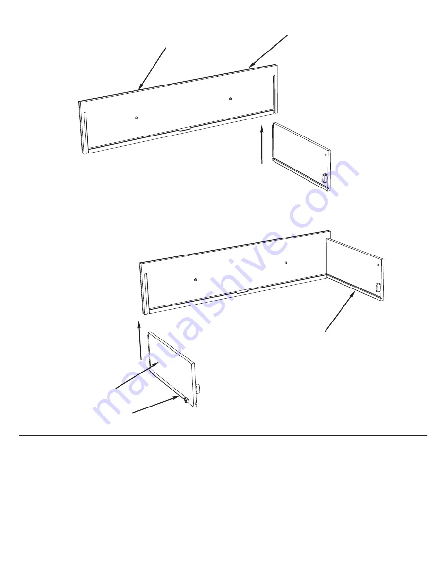 Kolcraft Transitional 4 Drawer Dresser Assembly Instructions Manual Download Page 25