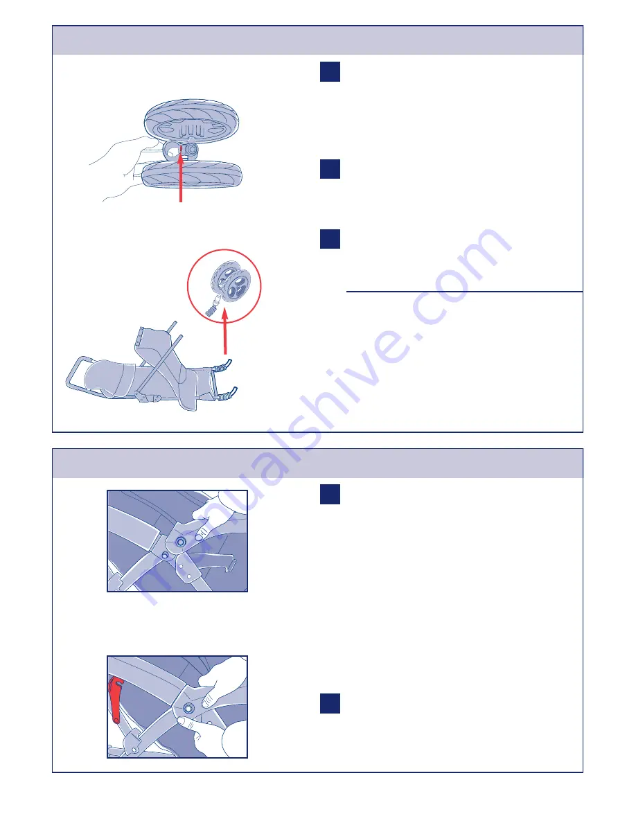 Kolcraft travel about S51-T Instructions Manual Download Page 13