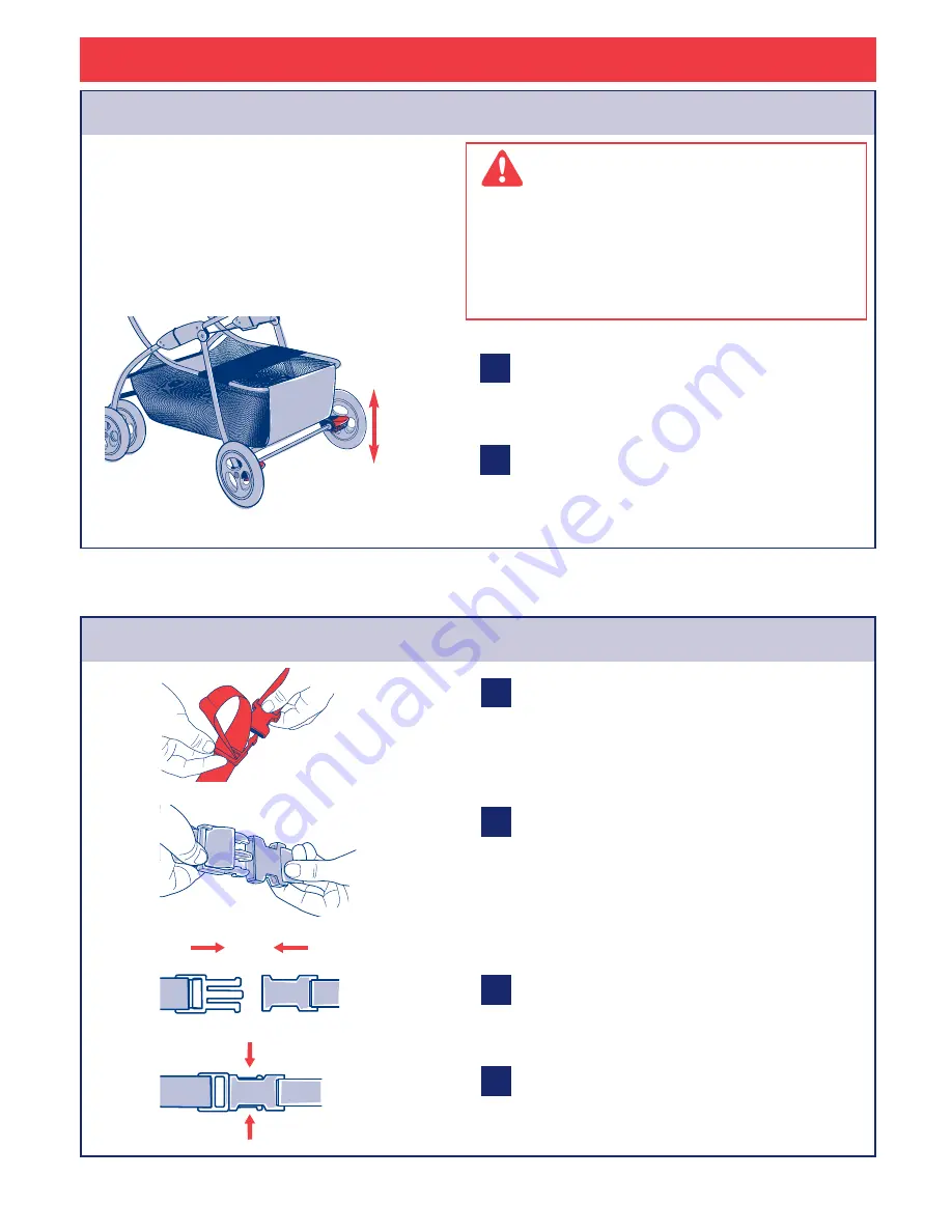 Kolcraft Universal 2 Car Seat Carrier Instruction Sheet Download Page 19