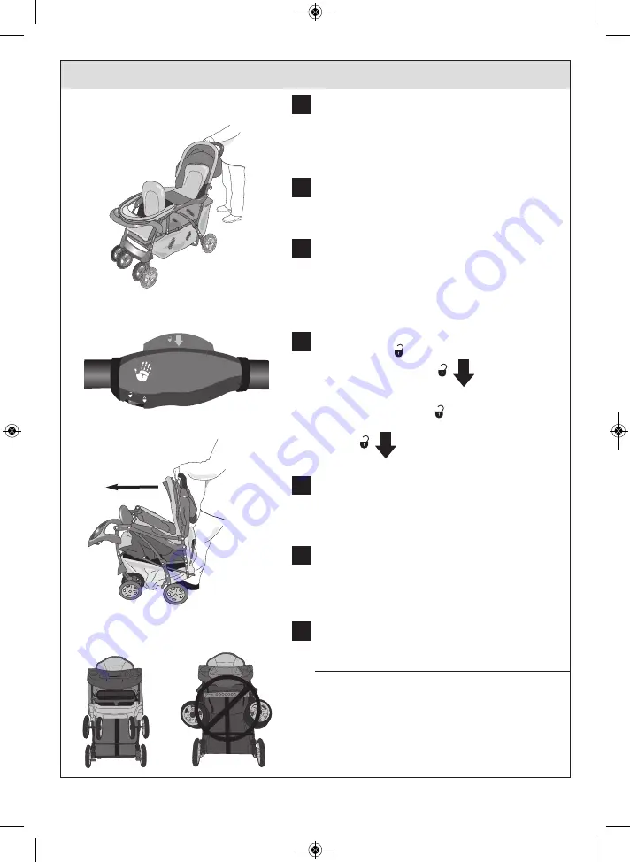 Kolcraft Universal Express Rider Instructions Manual Download Page 14