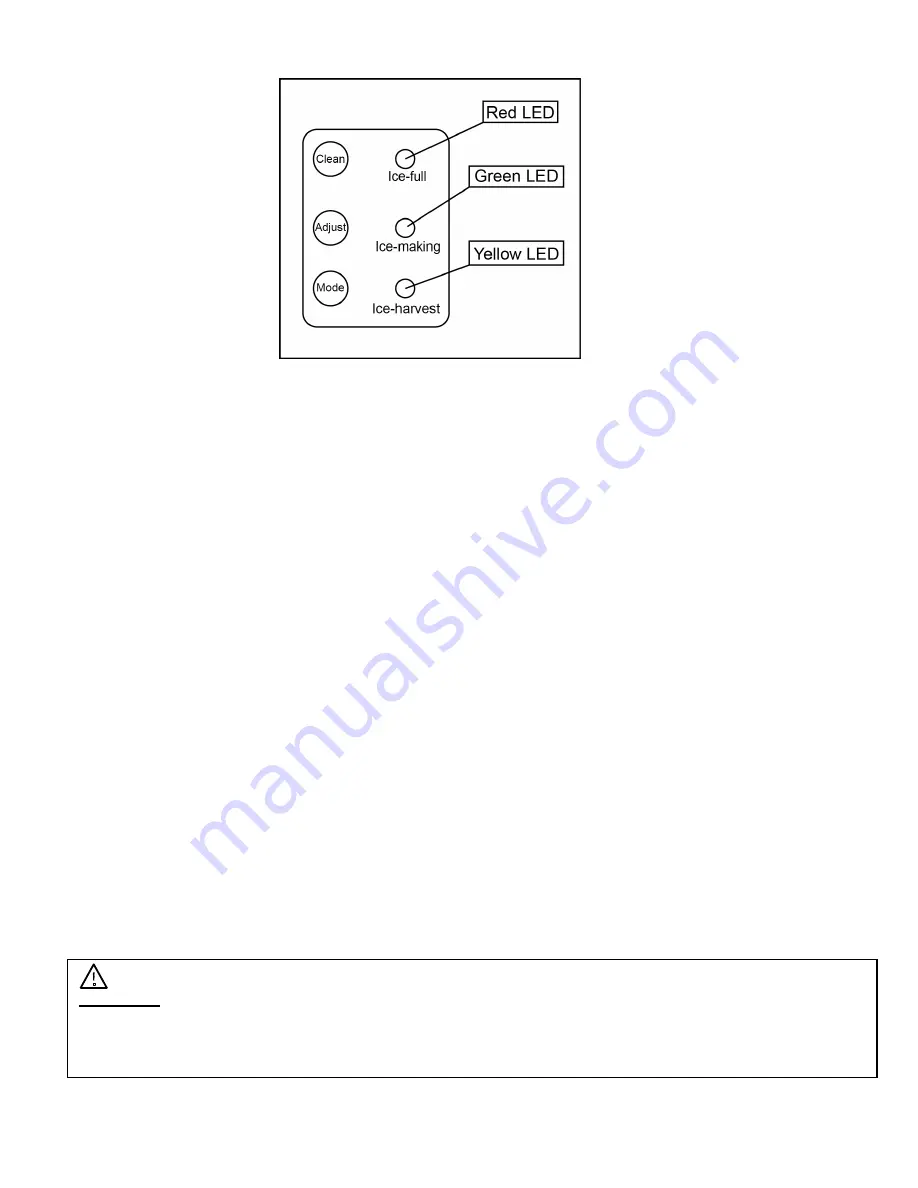 Koldfront KIM450BL Owner'S Manual Download Page 14