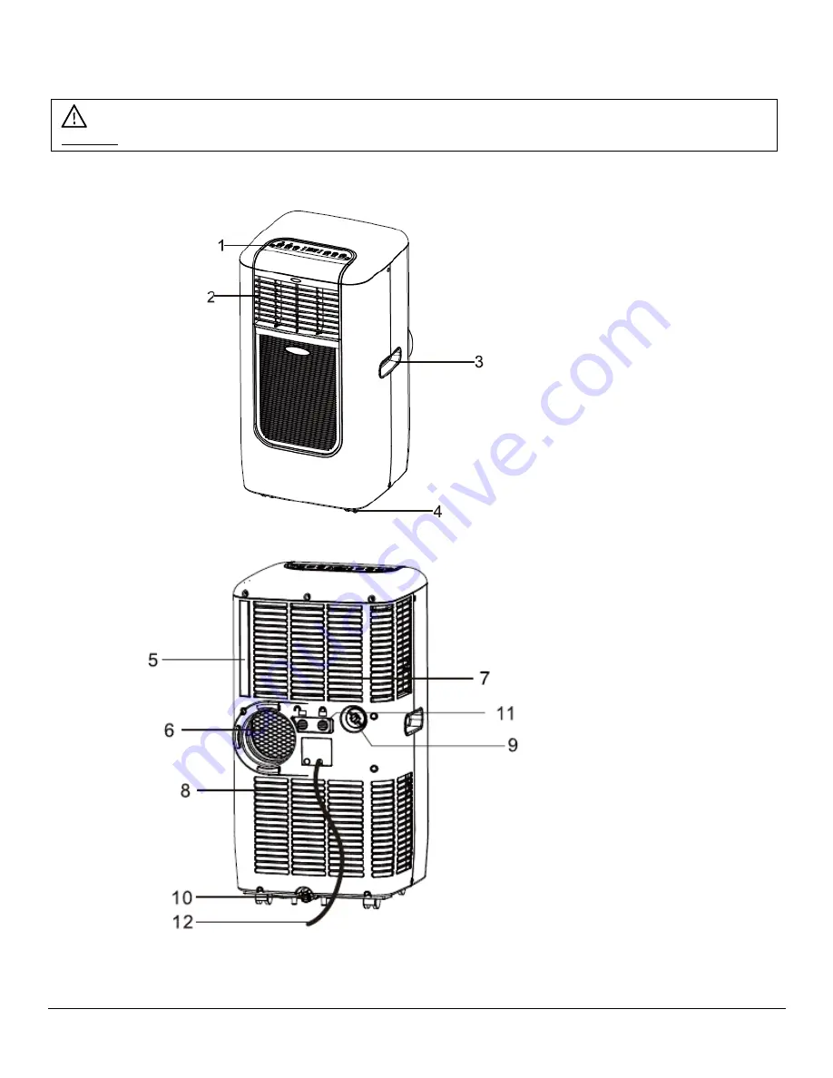 Koldfront PAC10013CBL Скачать руководство пользователя страница 6