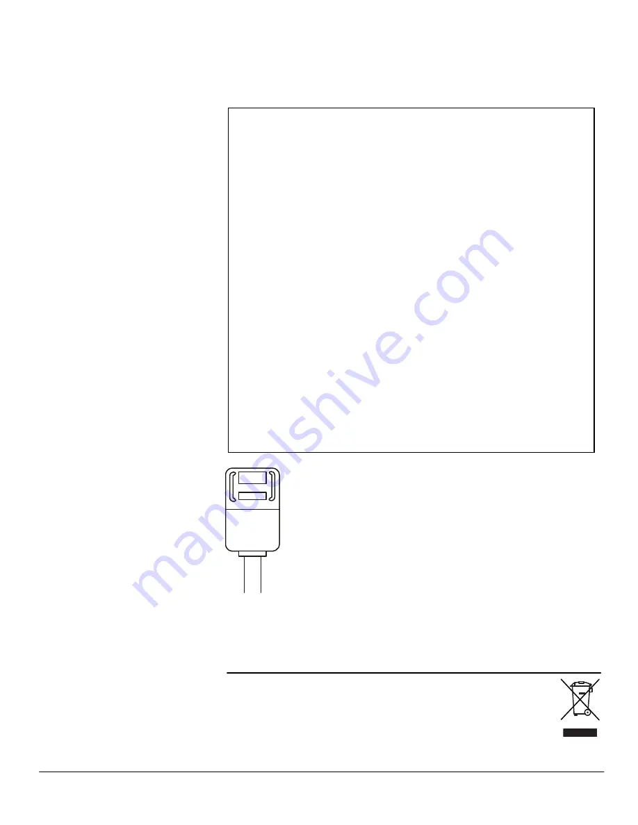 Koldfront PAC701W Owner'S Manual Download Page 2