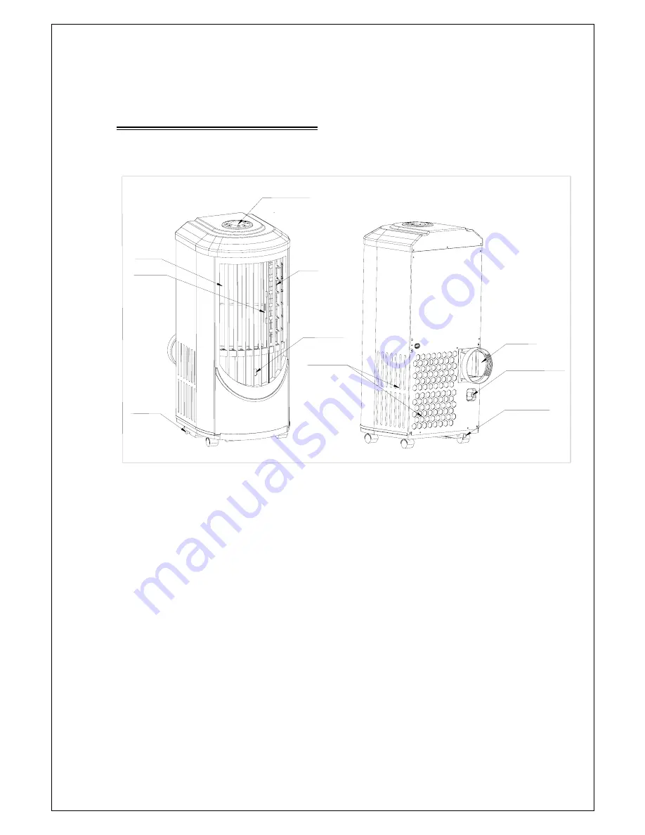 Koldfront PAC9000W Скачать руководство пользователя страница 7