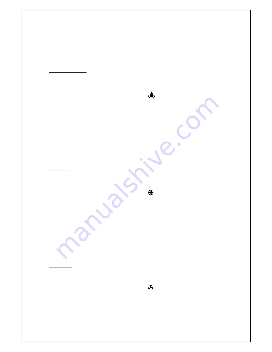 Koldfront PAC9000W Owner'S Manual Download Page 14