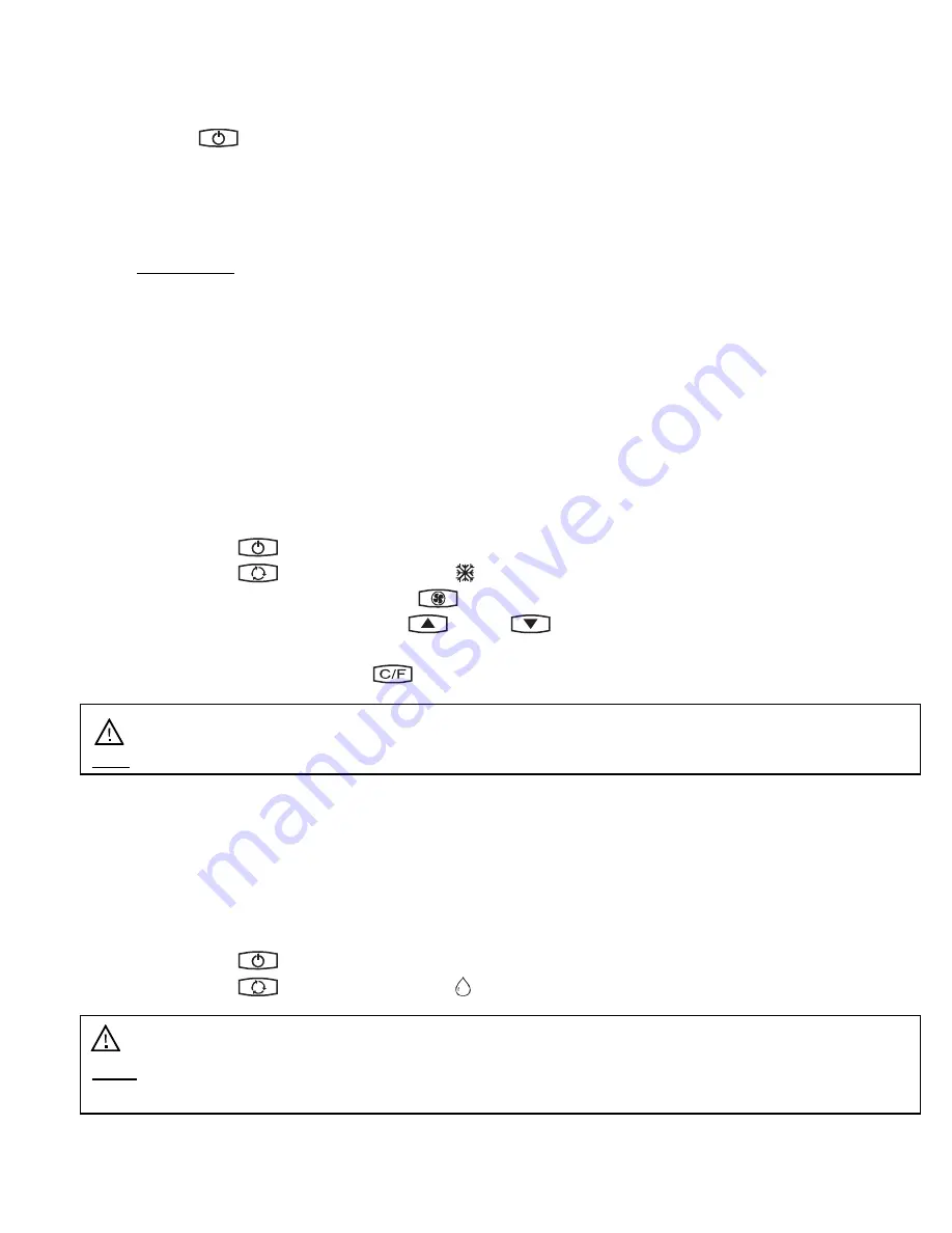 Koldfront PACI14020CGY Owner'S Manual Download Page 18