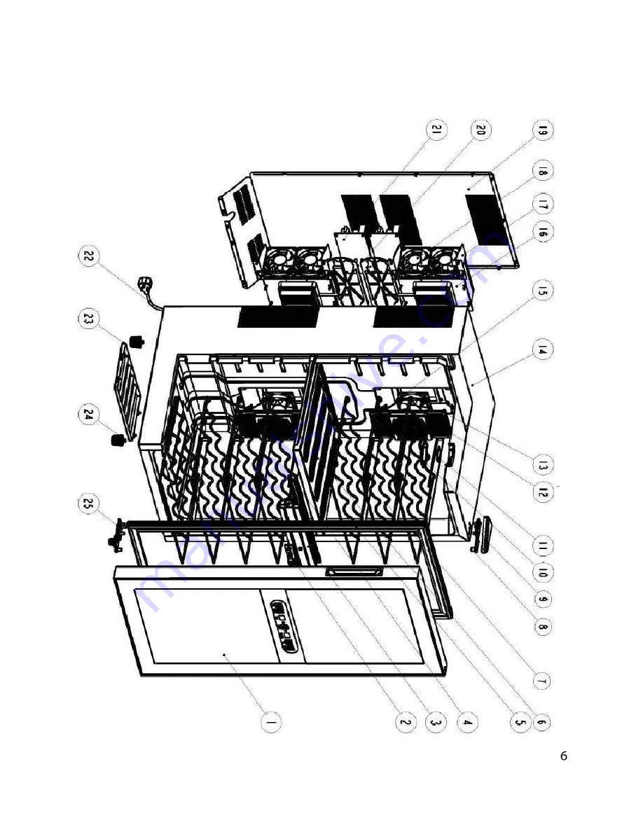 Koldfront TWR327ESS Скачать руководство пользователя страница 7