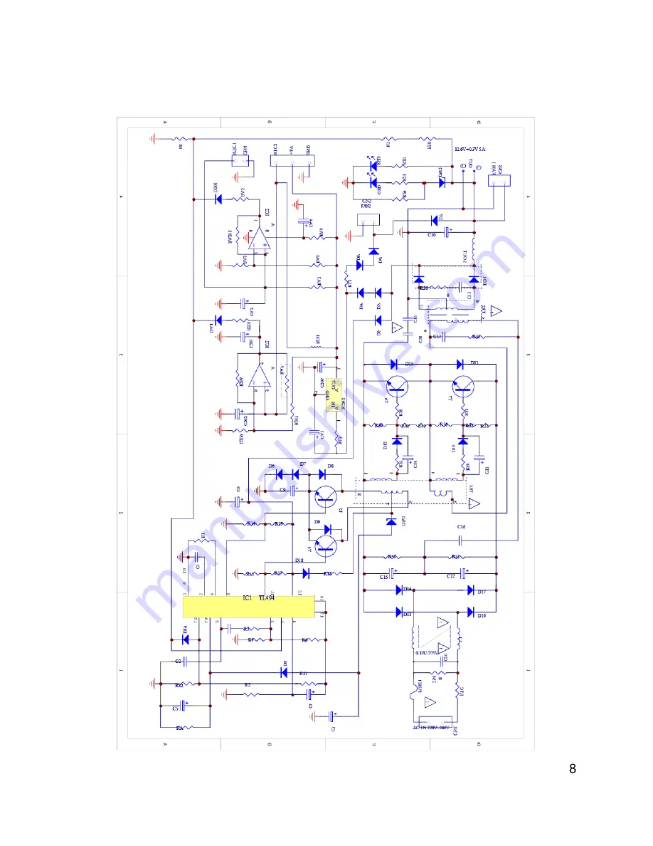 Koldfront TWR327ESS Service Manual Download Page 9