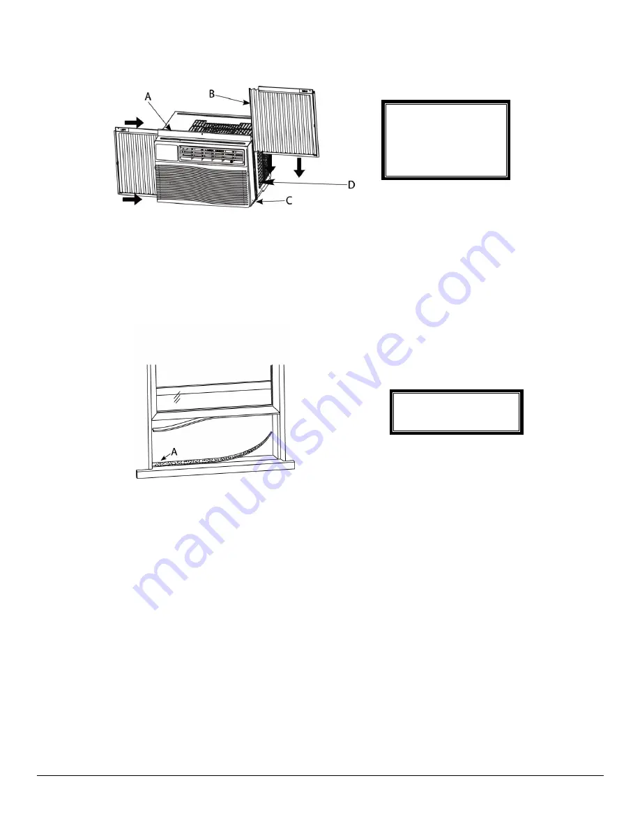 Koldfront WAC6002WCO Скачать руководство пользователя страница 9