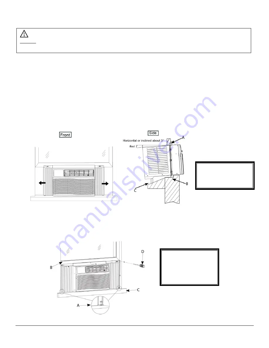 Koldfront WAC6002WCO Скачать руководство пользователя страница 10