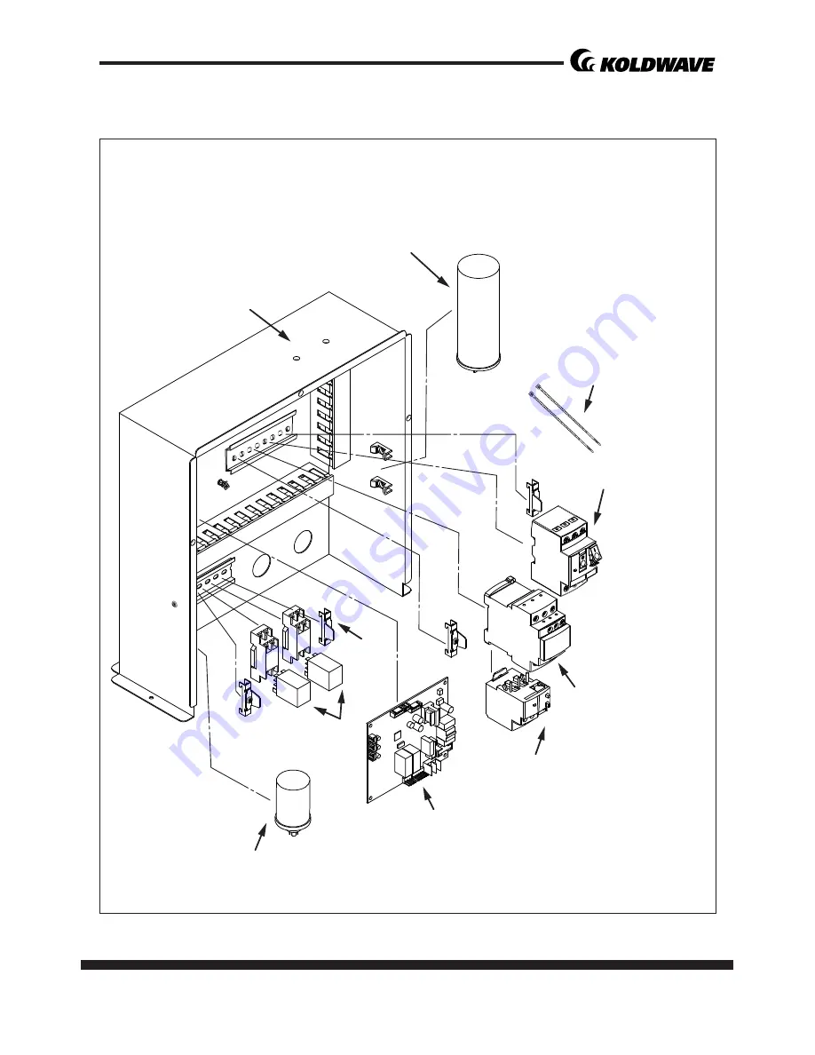 Koldwave 5KK14BEA2AA00 Service Manual Download Page 57