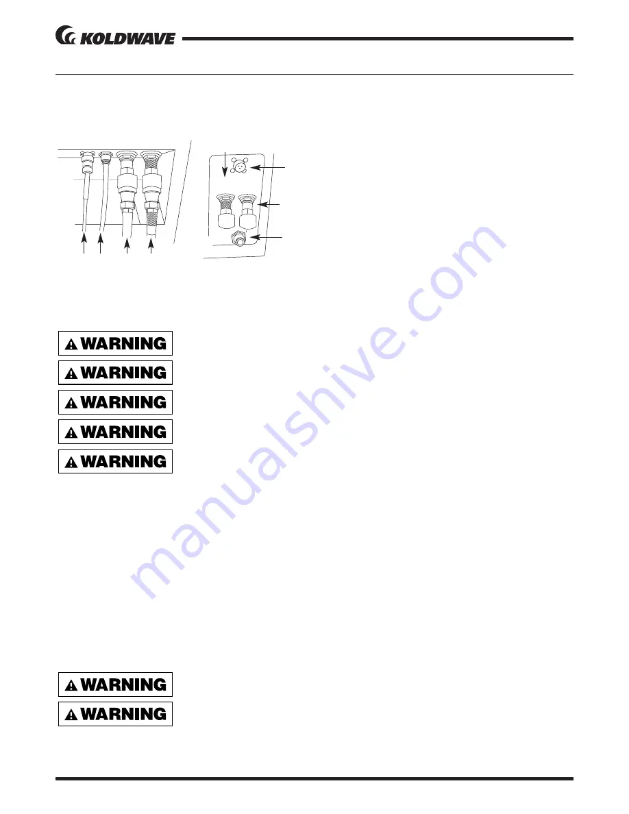 Koldwave 6SS12BEA2ACA0 Owner'S Manual Download Page 4