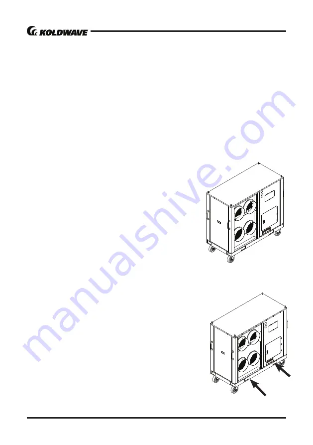 Koldwave K6HK144BBA2ACA0 Owner'S Manual Download Page 6