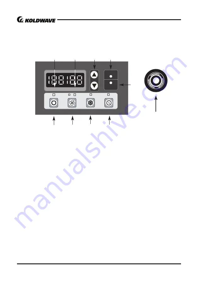 Koldwave K6HK144BBA2ACA0 Скачать руководство пользователя страница 8