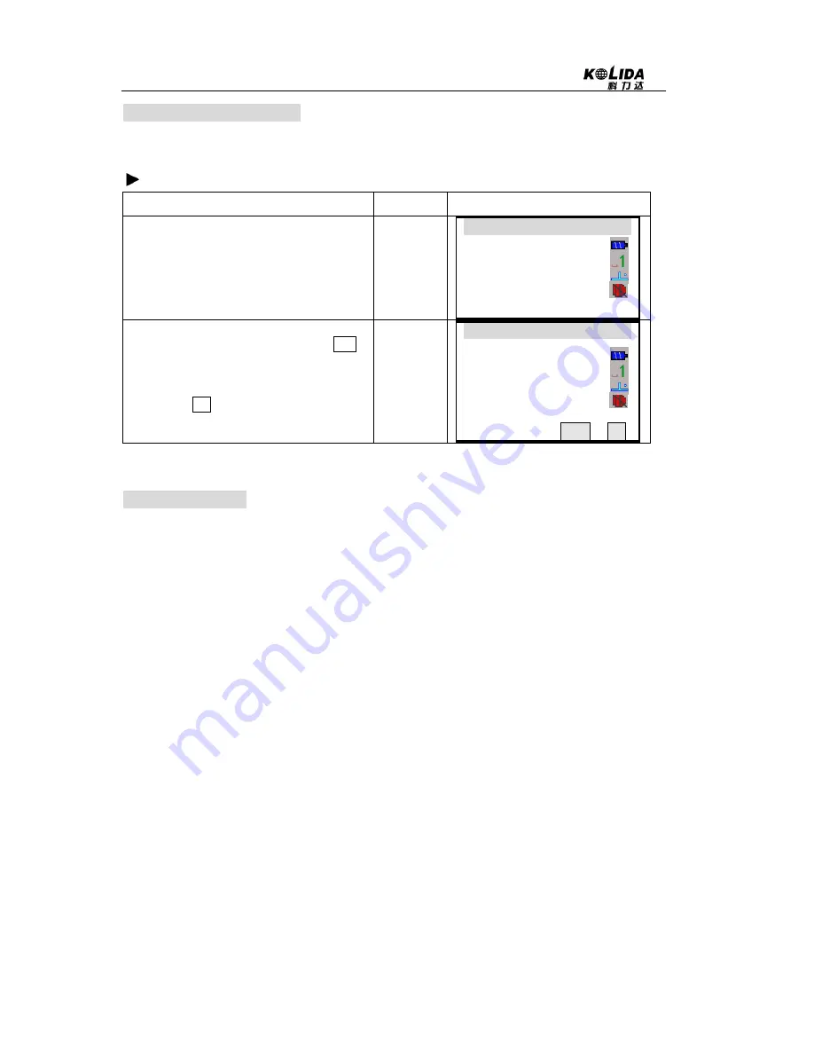 Kolida Total Station KTS-462R10L Manual Download Page 102