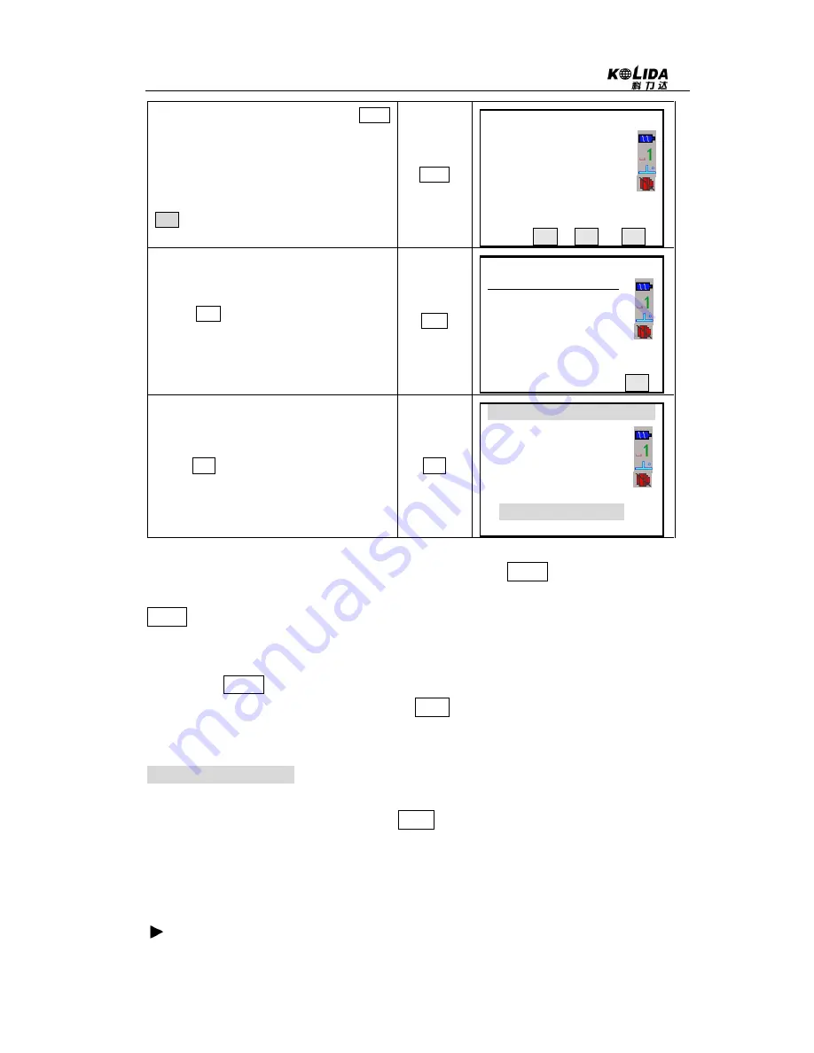 Kolida Total Station KTS-462R10L Manual Download Page 145