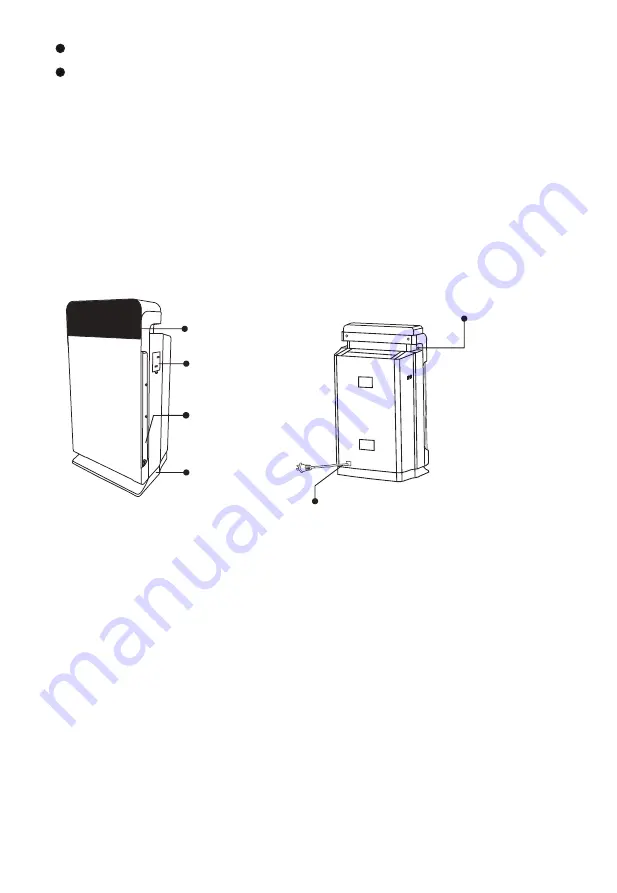 Kolin KAP-500CHCPUV User Manual Download Page 5