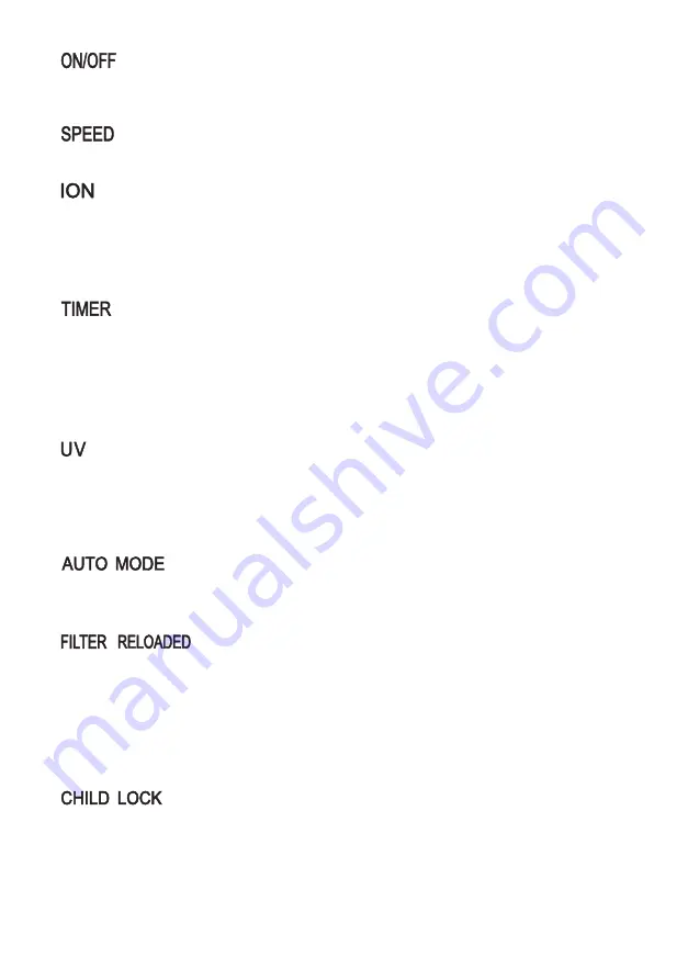 Kolin KAP-500CHCPUV User Manual Download Page 9